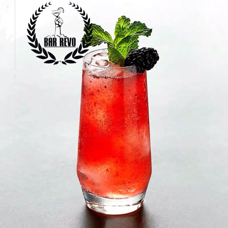 [Barrevo]Ly Thủy Tinh Libbey Stark beverage highball glass