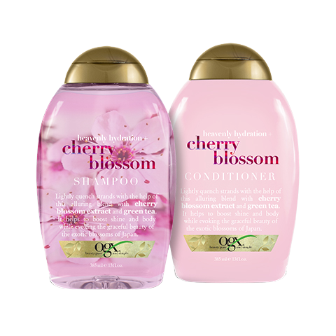 [Bill US] Bộ Dầu Gội Xả Cherry Blossom OGX của Mỹ