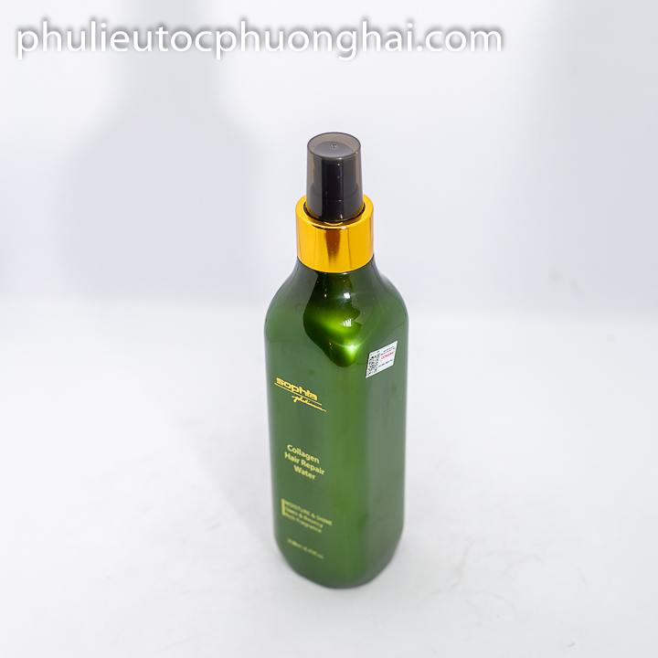 Xịt dưỡng Collagen phục hồi tóc sophia 250ml