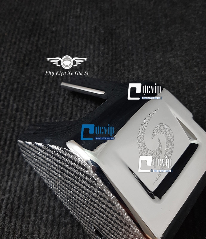 Ốp Cóc Phuộc AirBlade 2013 - 2019 Xi Mạ Crom MS2912