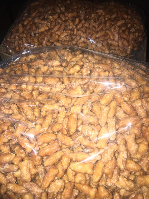 500gr Quẩy đường gừng hình cá