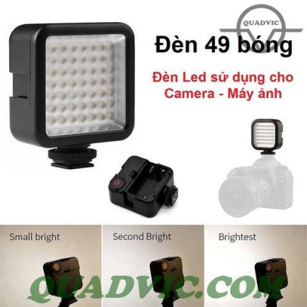 Đèn Led mini Ulanzi 49 bóng siêu sáng đèn ghép nhiều bóng QUADVIC.COM