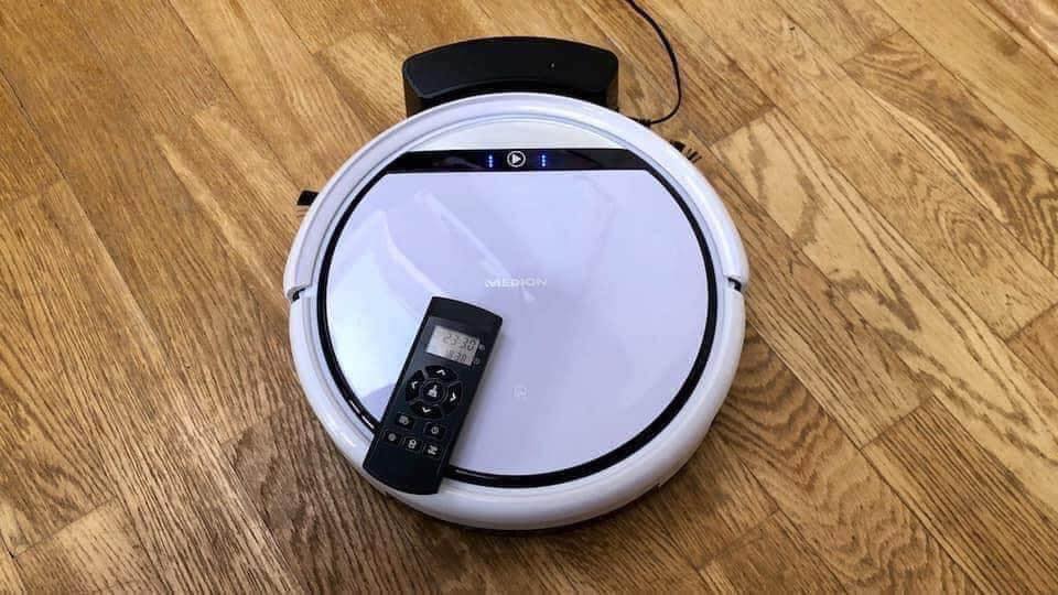 [Trả góp 0%]ROBOT HÚT BỤI LAU NHÀ MEDION 19510