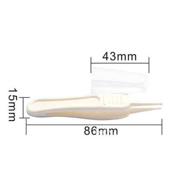 Set 2 NHÍP GẮP GỈ MŨI CHO BÉ