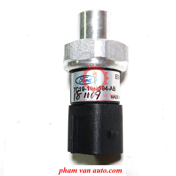 Cảm biến áp suất ga điều hoà Ford Transit CHÍNH HÃNG, Cảm biến áp suất giàn lạnh ô tô Phạm Văn auto