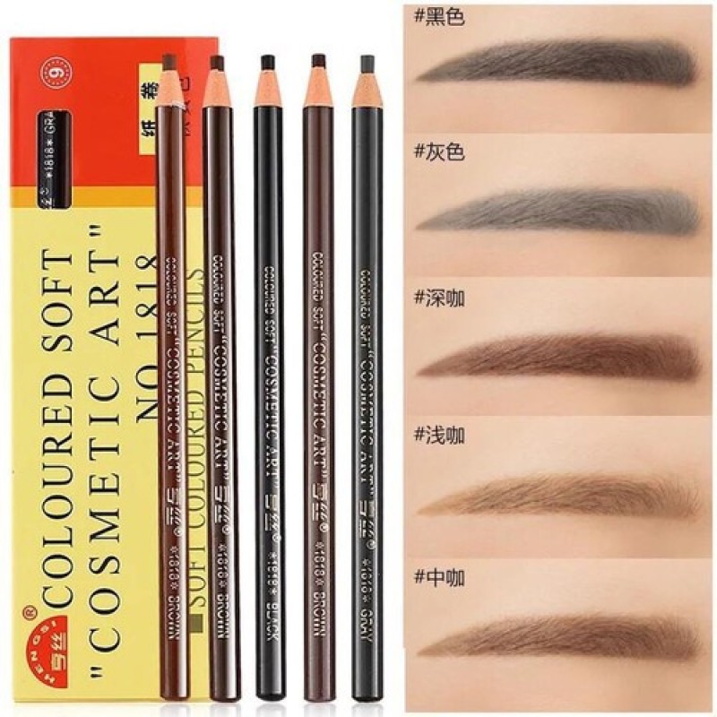 Chì xé vẽ lông mày (12 cây/hộp )