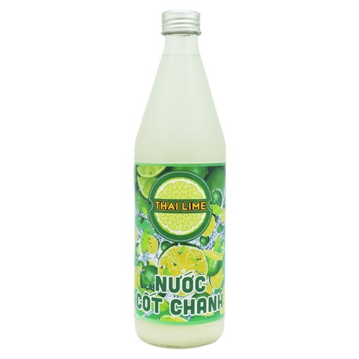 Nước cốt chanh, nước cốt tắc Thailime chai 500ml