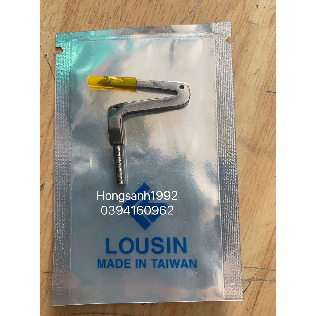 Móc máy vắt sổ juki k80400