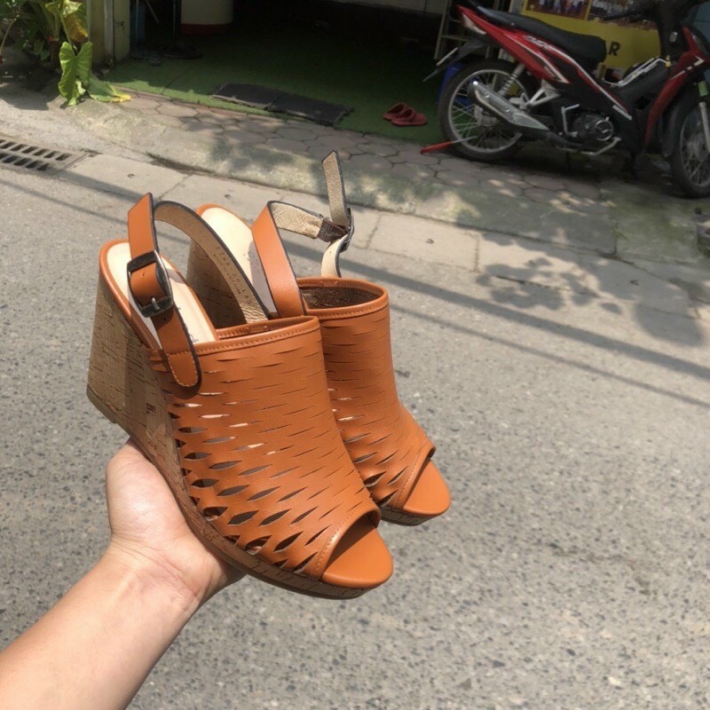 Sandal Đế Xuồng Da Thật VNXK