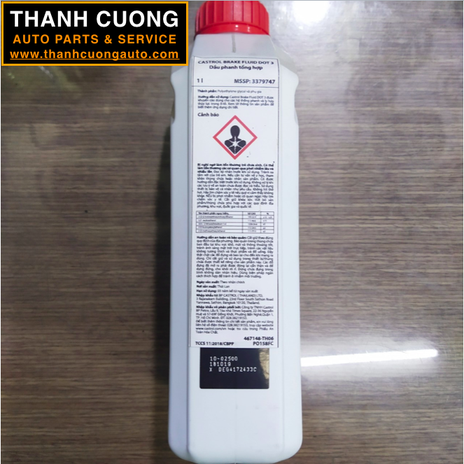 [HCM] DẦU THẮNG CASTROL DOT 3 ( Chính hiệu 100% )