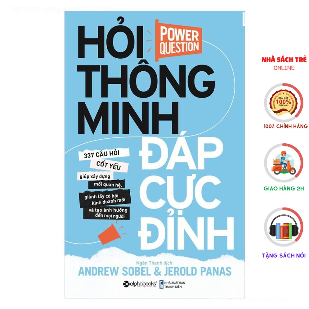 Sách Alphabooks - Hỏi Thông Minh Đáp Cực Đỉnh