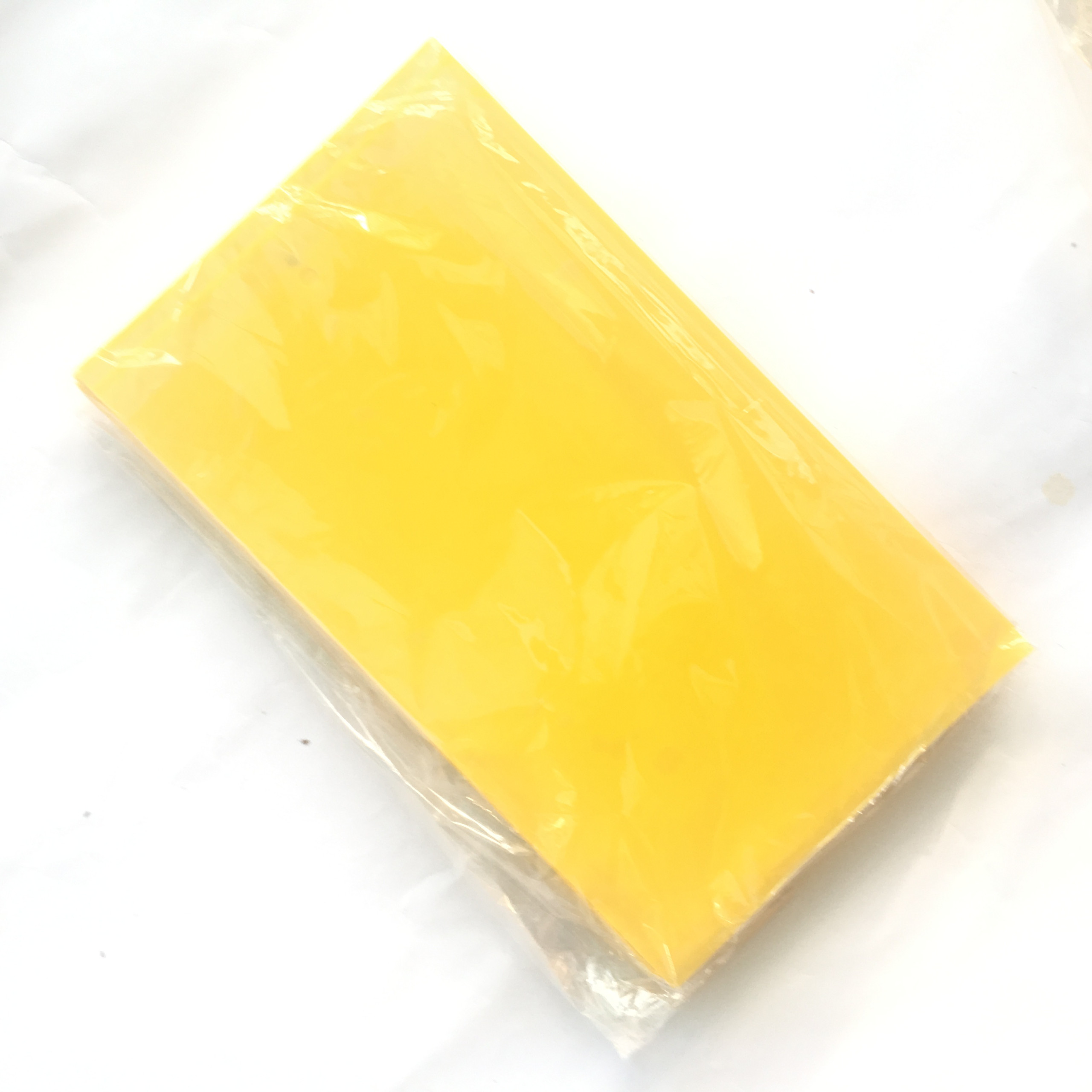 Sét 5 miếng dán bẫy côn trùng, ruồi vàng