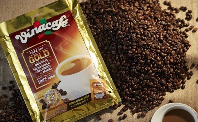 01 gói Cà phê sữa VinaCafé Gold Original 20g