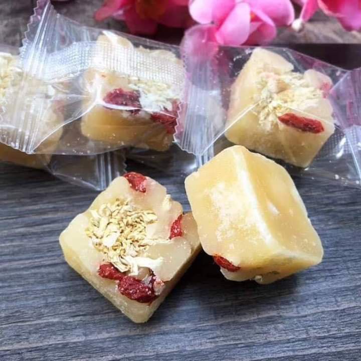 Trà Hoa Cúc/ trà đường nâu Đường Phèn Mật Ong