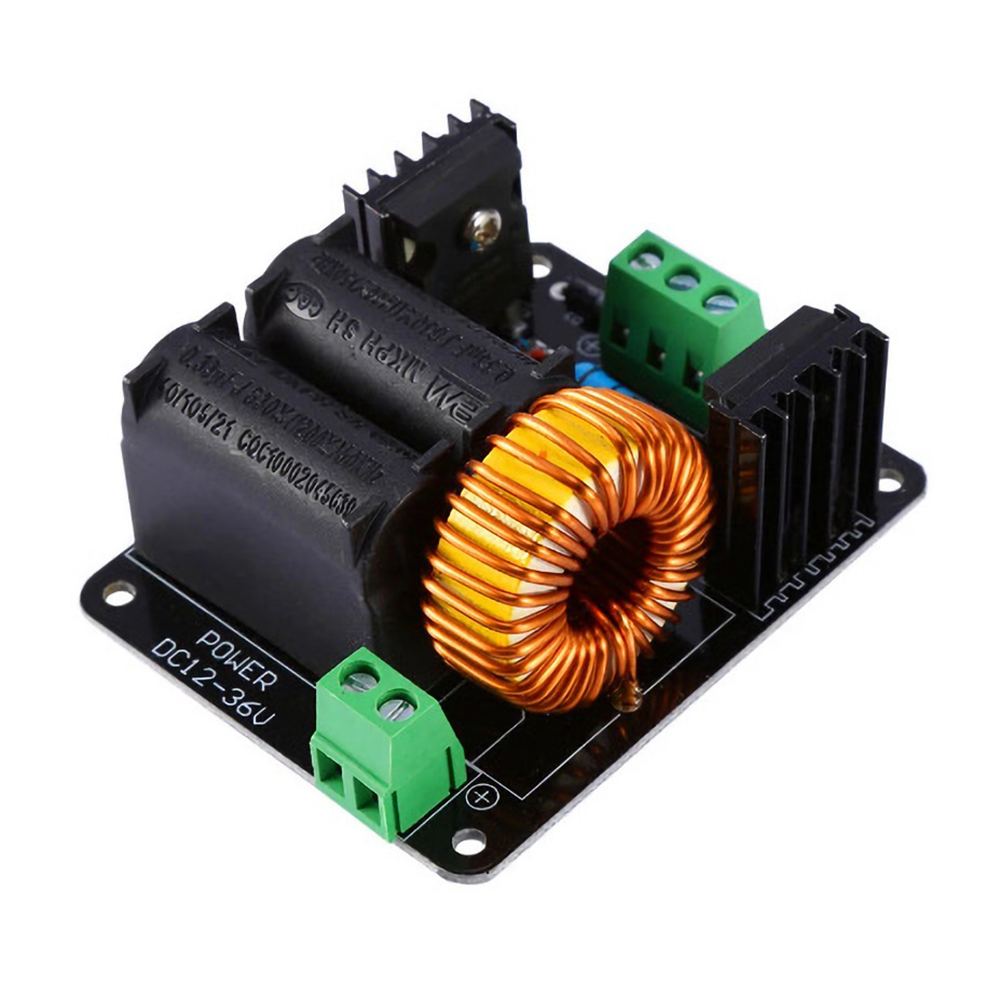 DC12-24V ZVS Coil Driver Board Flyback Driver Module with Ignition Coil High Voltage DC Power Supply Replacement for Tesla