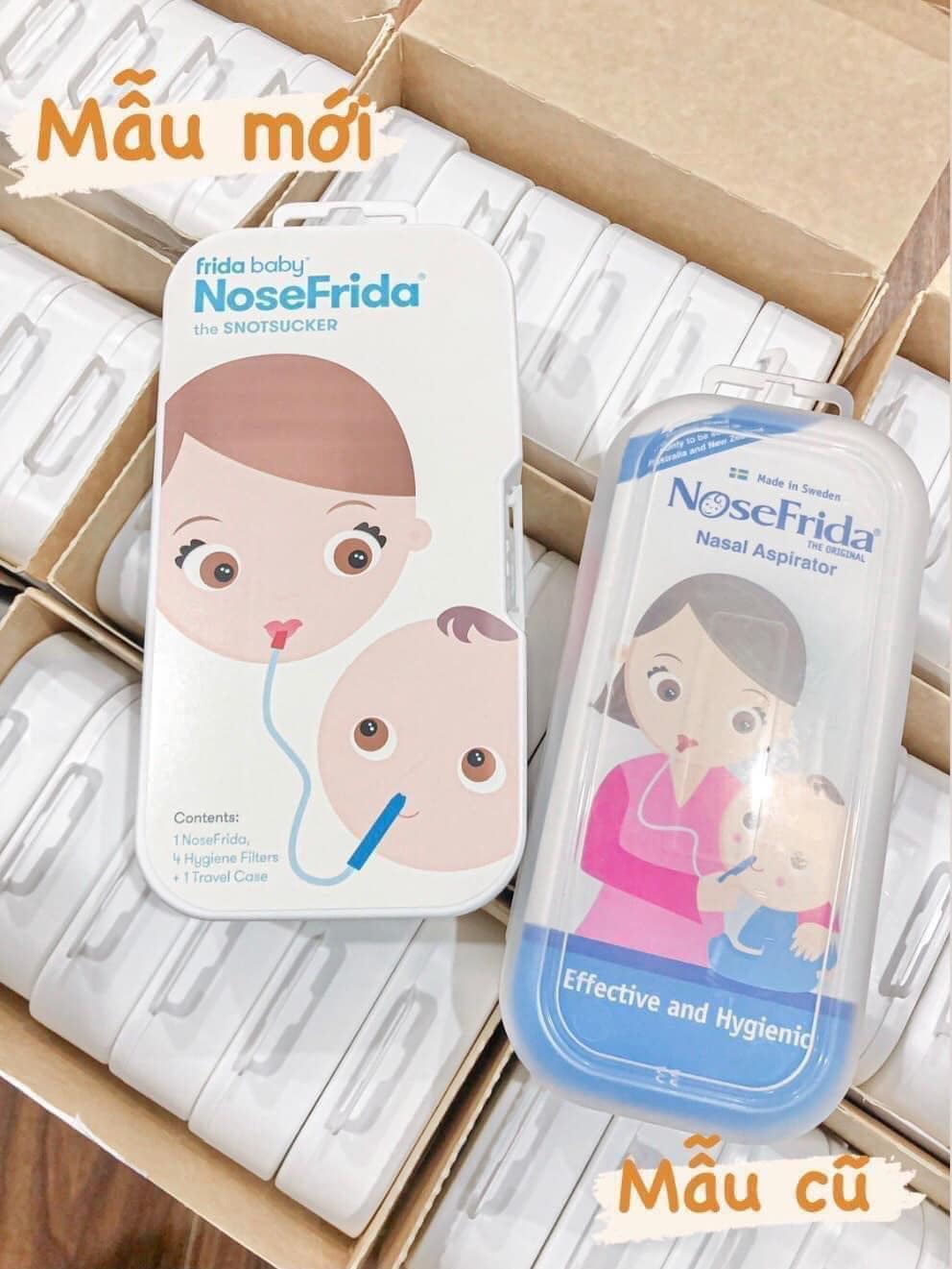 Dụng cụ hút mũi Nosefrida cho bé