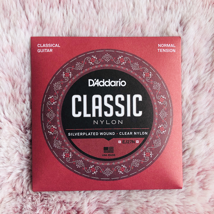 Classic guitar strings D'addario EJ27N Duy Guitar store