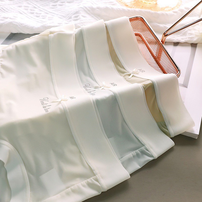Quần Lót Nữ Air Tàng Hình Lụa Băng Siêu Nhẹ