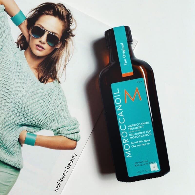 tinh dầu dưỡng tóc moroccanoil