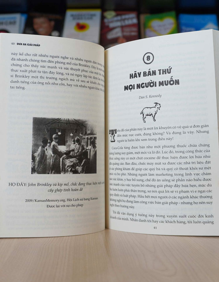 Bán niềm tin