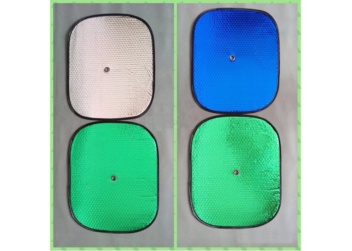 Bộ 2 tấm che nắng oto tráng bạc