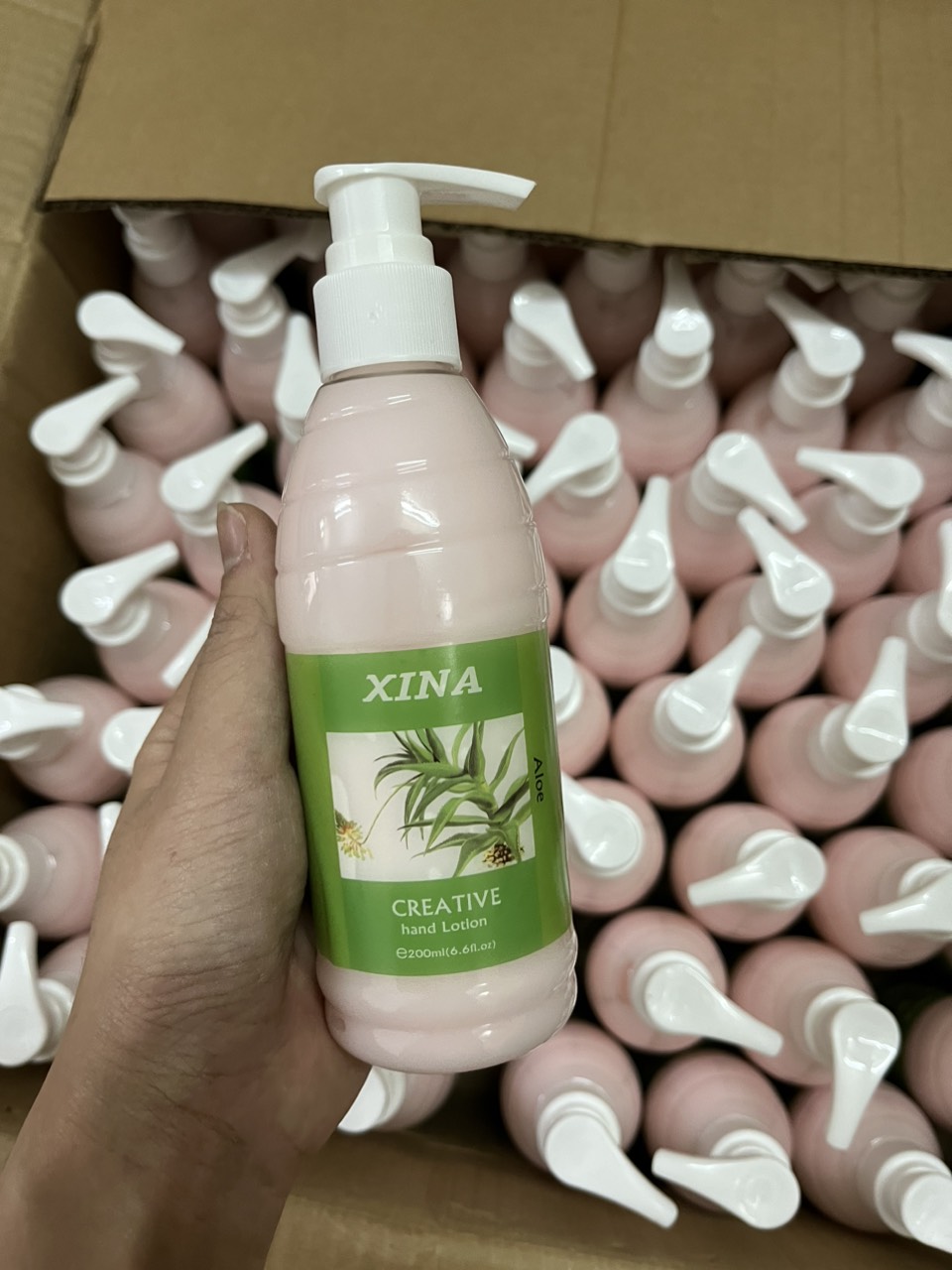 Kem Làm Mềm Da Nail, Mềm Chà Gót Xina chai 200ml