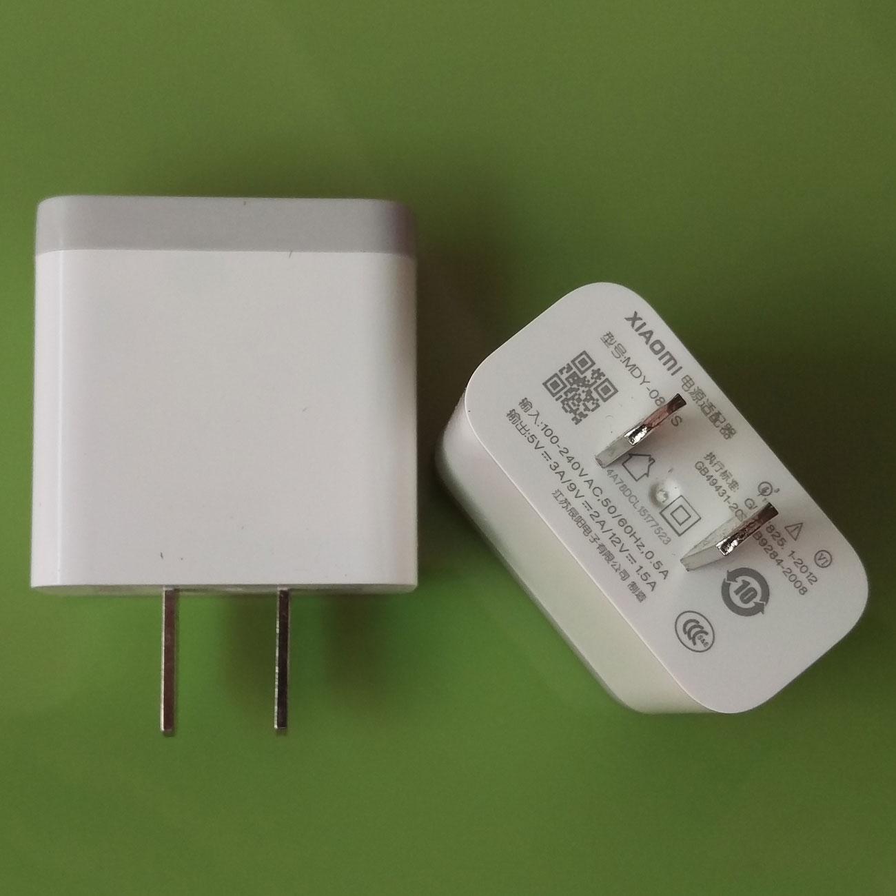 [HCM]Củ sạc nhanh Xiaomi Quick Charge 3.0 - Model: MDY-08-ES