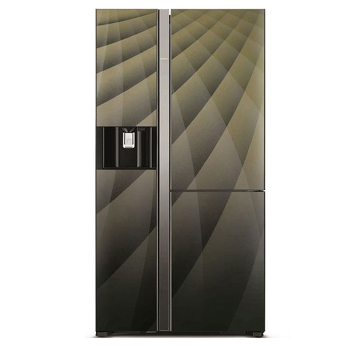 [Trả góp 0%]Tủ lạnh Hitachi Inverter 584 lít R-FM800AGPGV4X(DIA) (Giao hàng toàn quốc miễn phí vận chuyển tại hà nội)