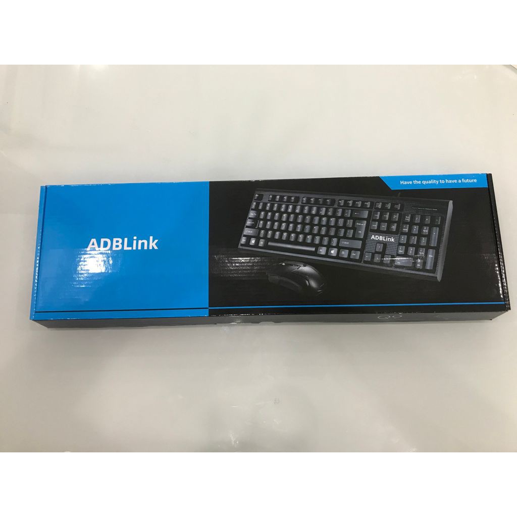 bộ phím máy tính văn phòng ADB q19 (không có chuột)