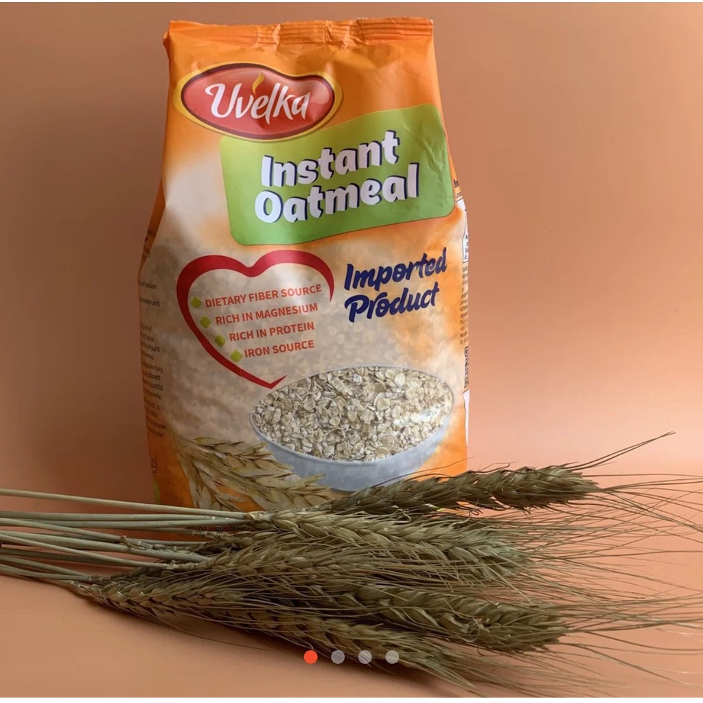 YẾN MẠCH NGA ĂN LIỀN UVELKA 700gr (Date 07/2022)