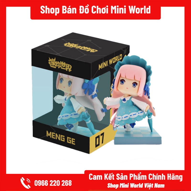 Mô Hình Mini World Cực Đẹp