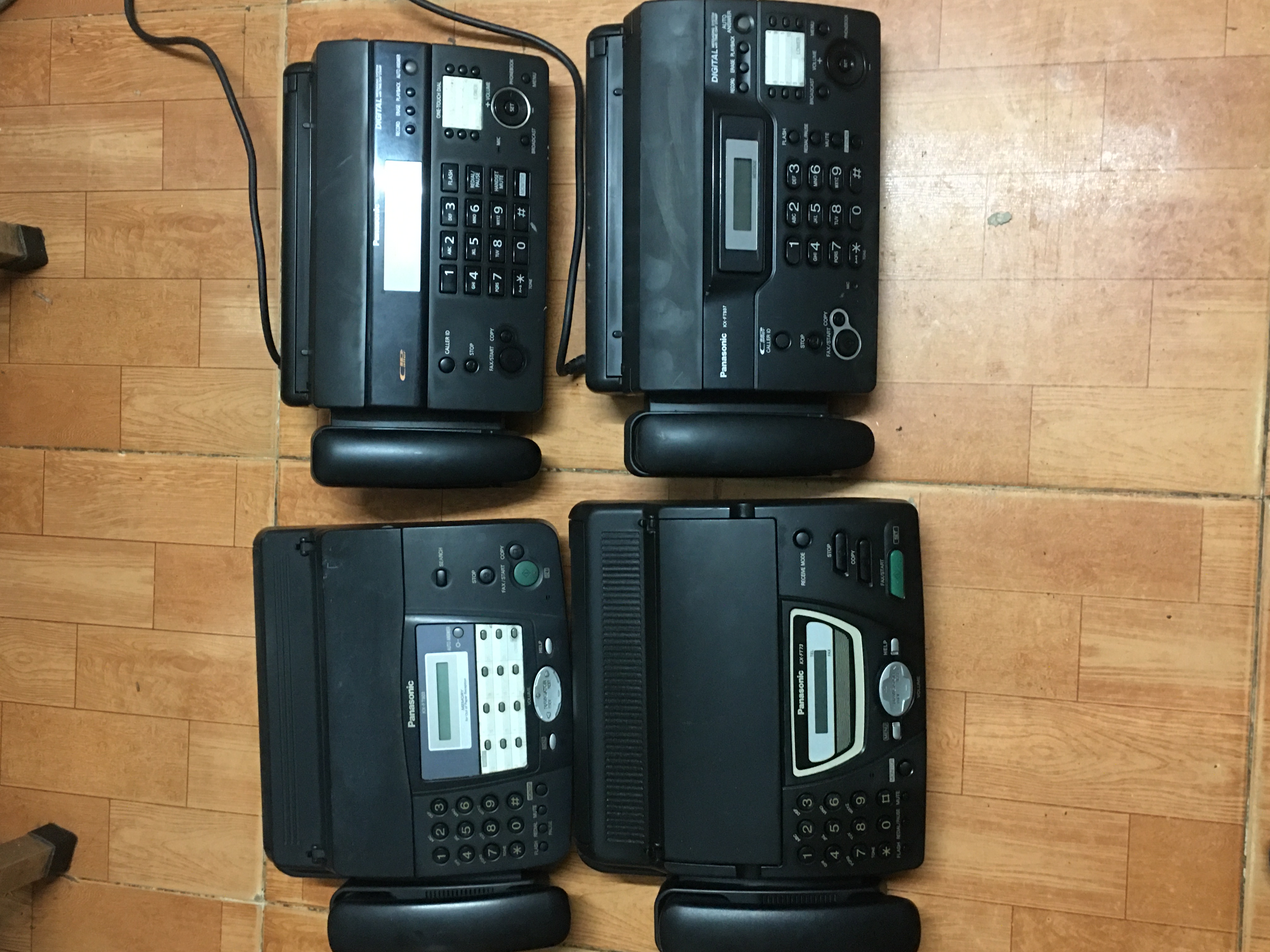 Máy Fax  Panasonic  KX-FT 903 [Model hoàn hảo mọi thời đại]