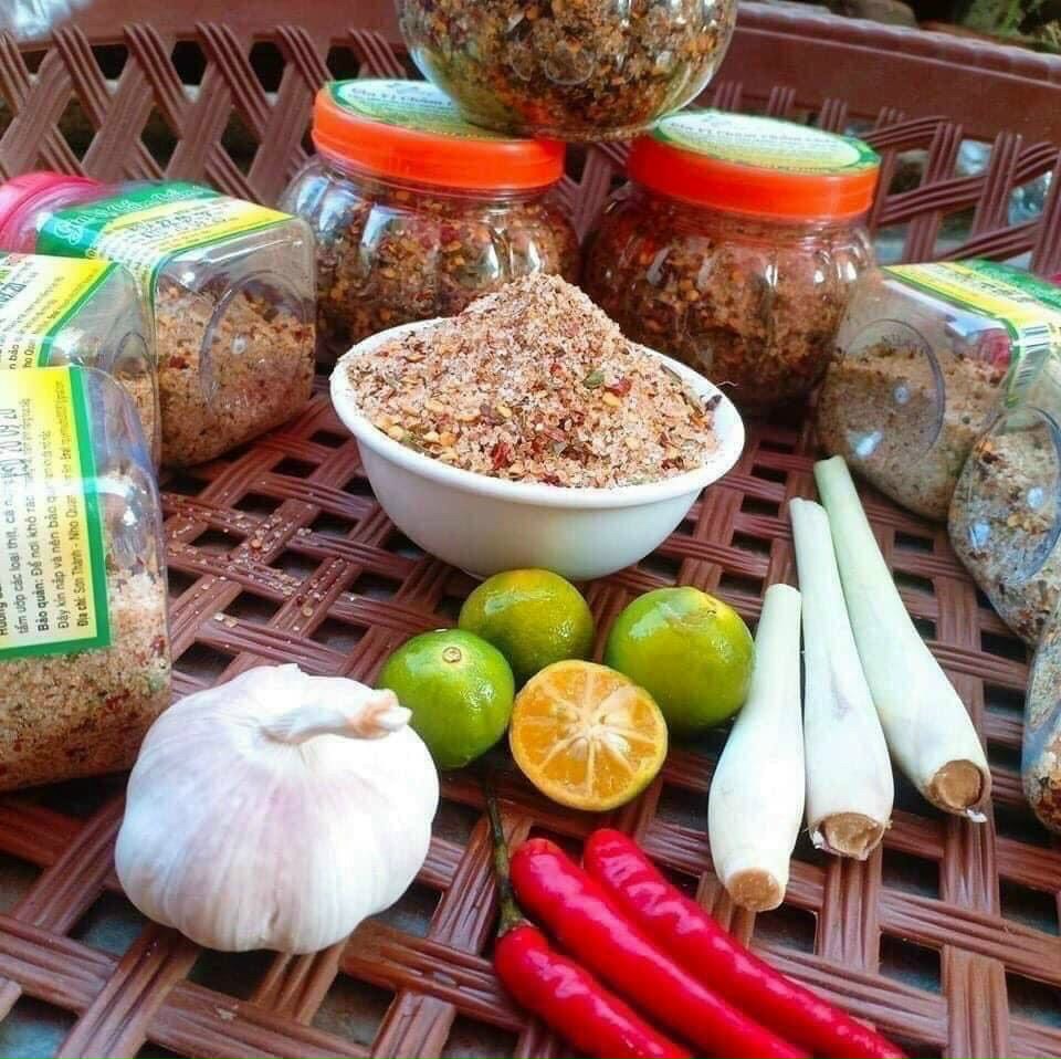 Muối Chấm Chéo Tây Bắc
