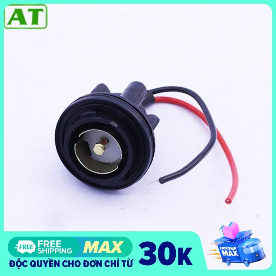 Đui Đèn Xi Nhan Đèn Hậu Ô Tô Xe Hơi 1 Tóc Chân Cài Thẳng 180 Độ