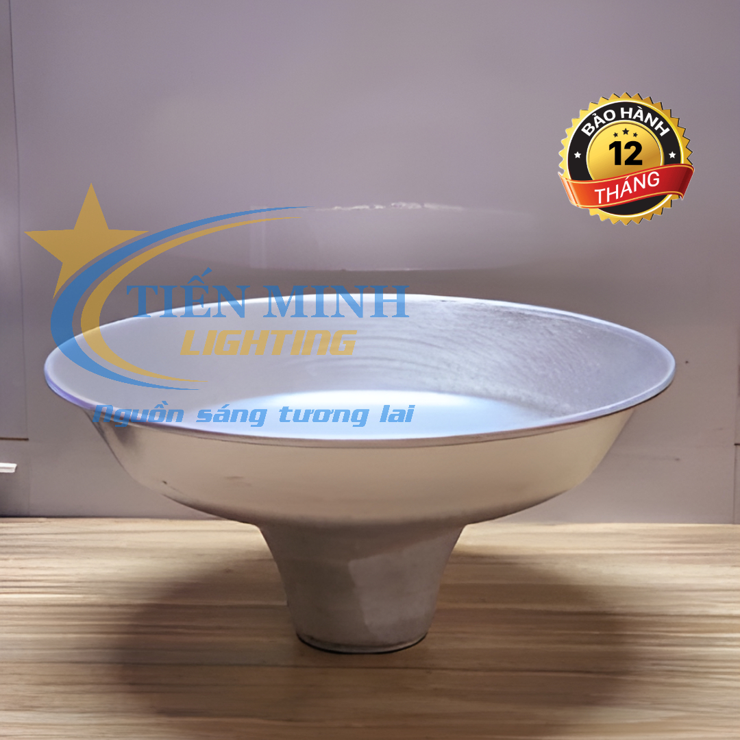 Aluminum Lamp Reflector - 3 Inch/2 Inch/3.7 Inch Reflector, Increases Brightness, Protects the Bulb, Durable Aluminum Material