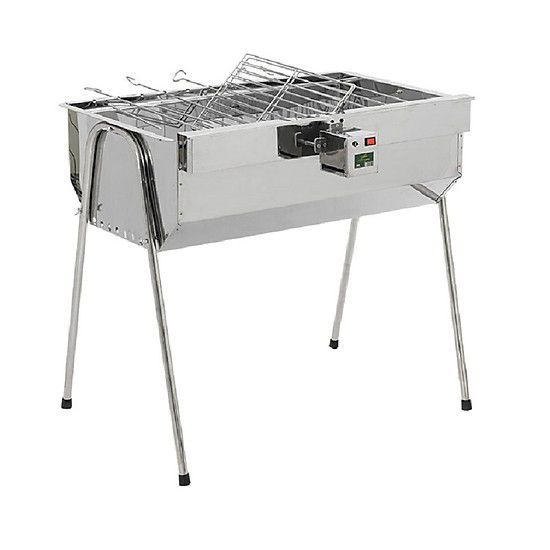 Bếp nướng than hoa tự xoay V5M
