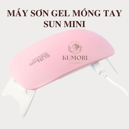 Máy hơ gel sun mini 6w uv led nail lamp sunmini đèn hơ móng tay chân nhanh chóng nhỏ gọn làm nails nailing sấy khô sơn móng