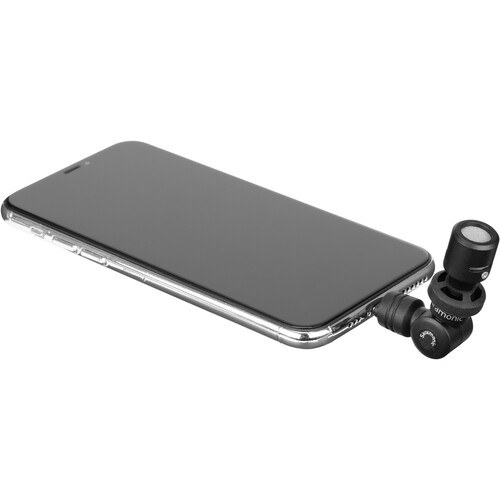 Micro thu âm Saramonic SmartMic Di Mini, Cổng Lighting Dùng Cho Thiết Bị IOS