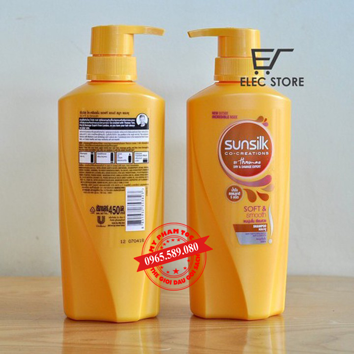 Dầu Gội Sunsilk Thái Lan 450ml | Dầu Gội Thái Lan