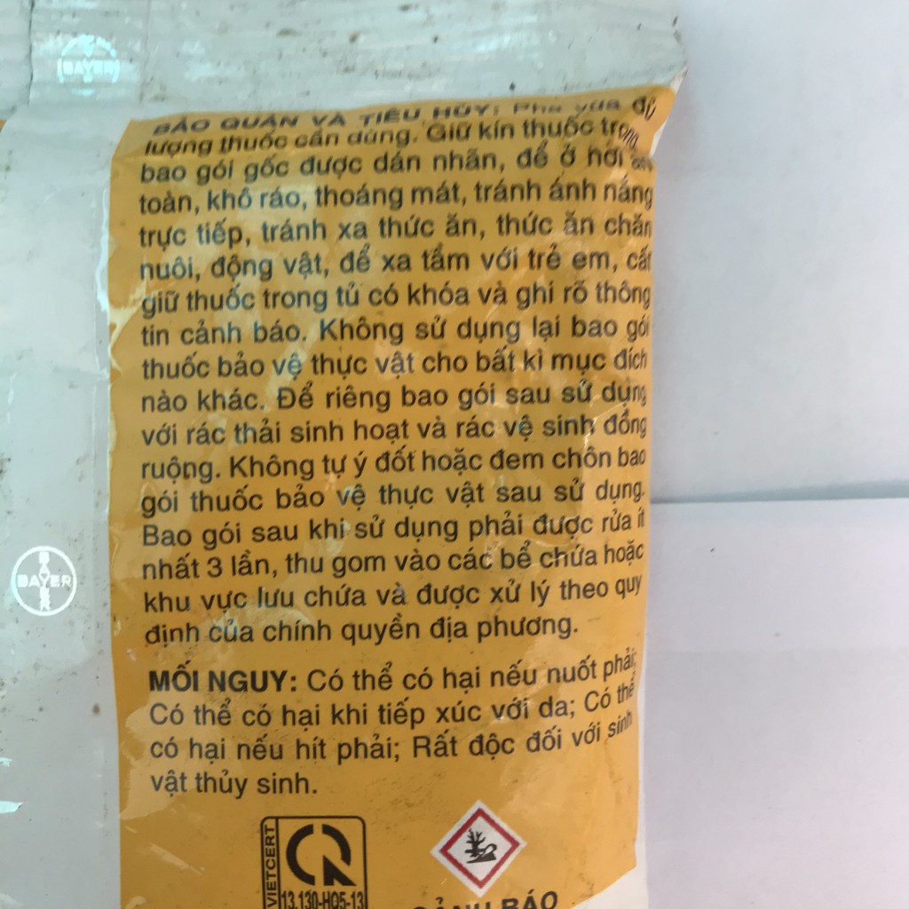 Trừ bệnh sương mai MELODY DUO 66.75WP 100gr