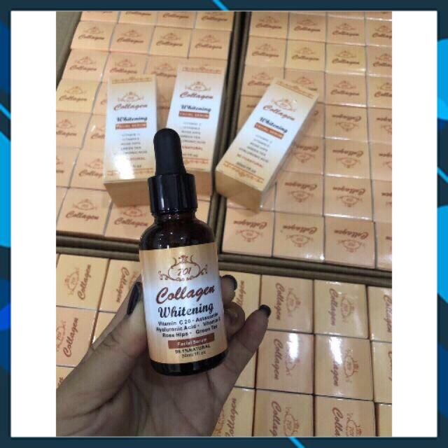 Serum Collagen Vit E 30ml Khử Nám , Trắng Da