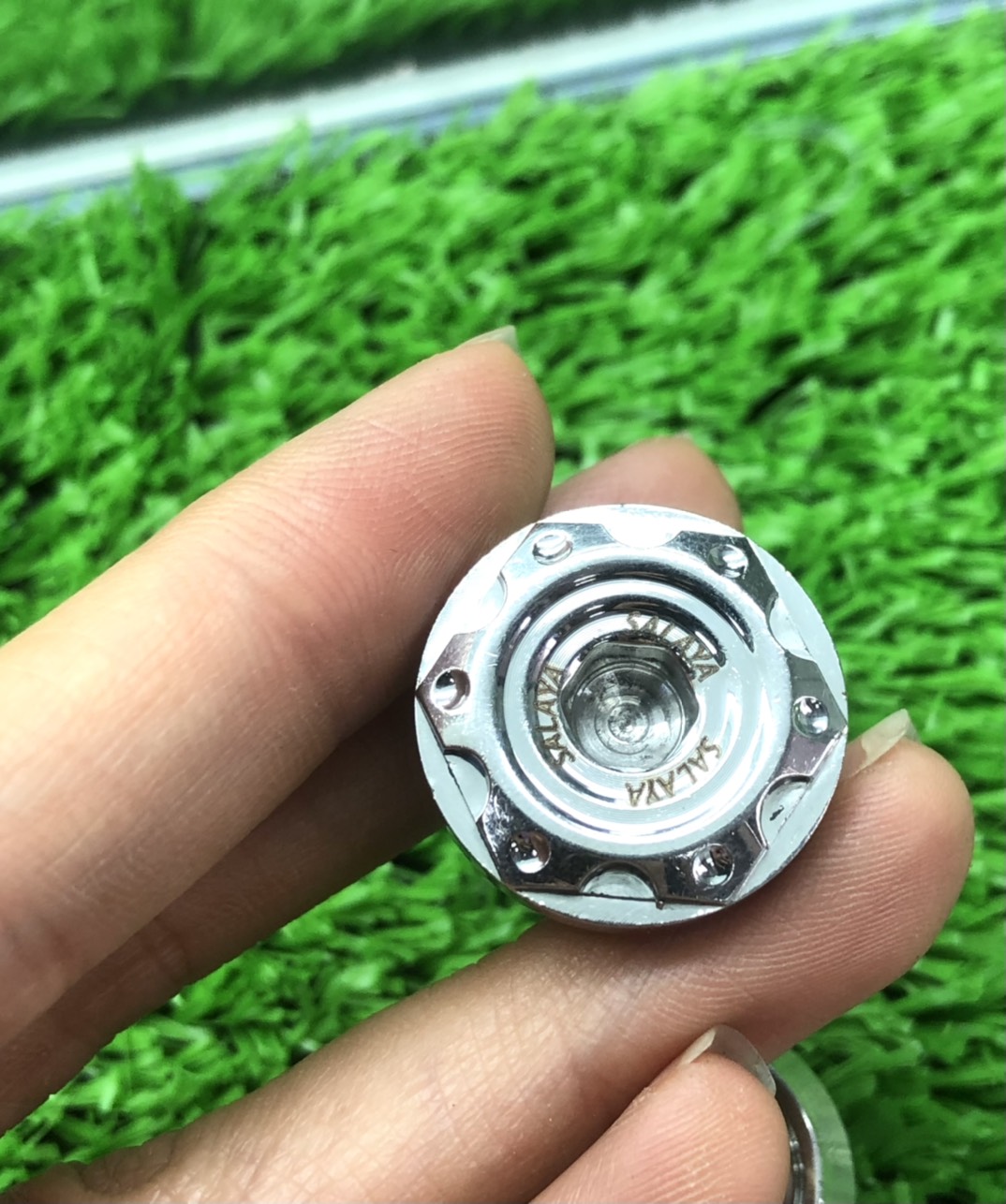 Mâm Lửa 1 Con Dùng Chung Honda-Yamaha Chất Liệu Inox304