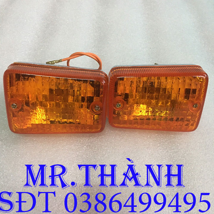 Bộ Đèn Xi Nhan Trước Xe Cub 82 Hàng Cao Cấp