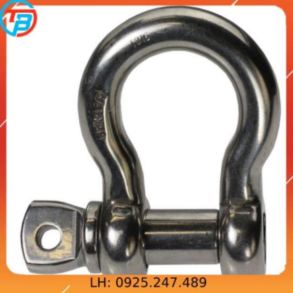 Ma ní bầu inox 304 cẩu tải lớn - cáp thép thái bình vina