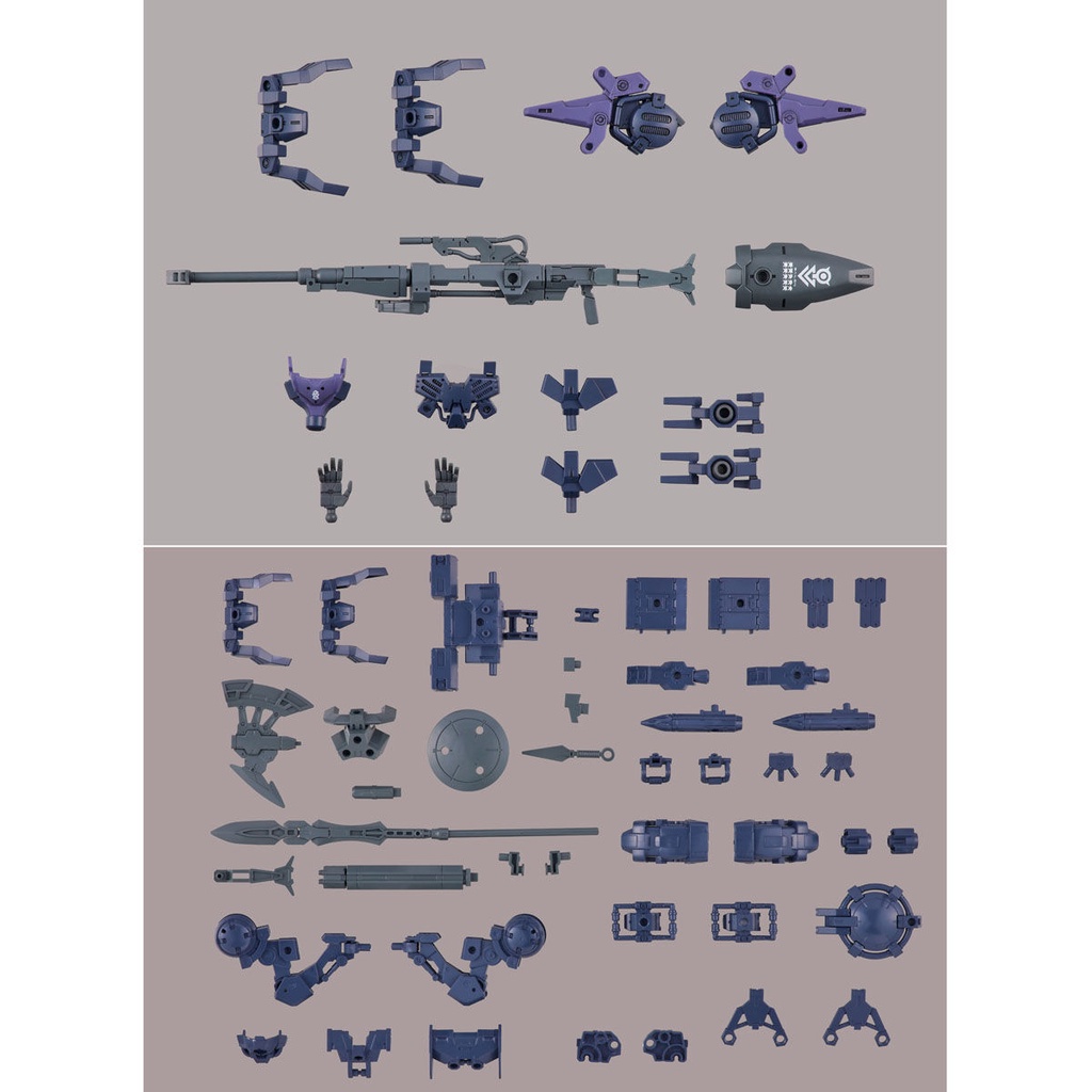 Mô Hình Lắp ráp Bandai 30MM Portanova Special Squad (P-Bandai)