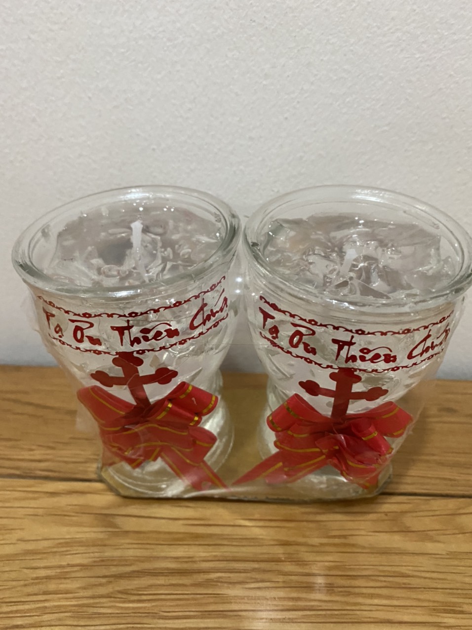 337. cặp đèn công giáo 10cm