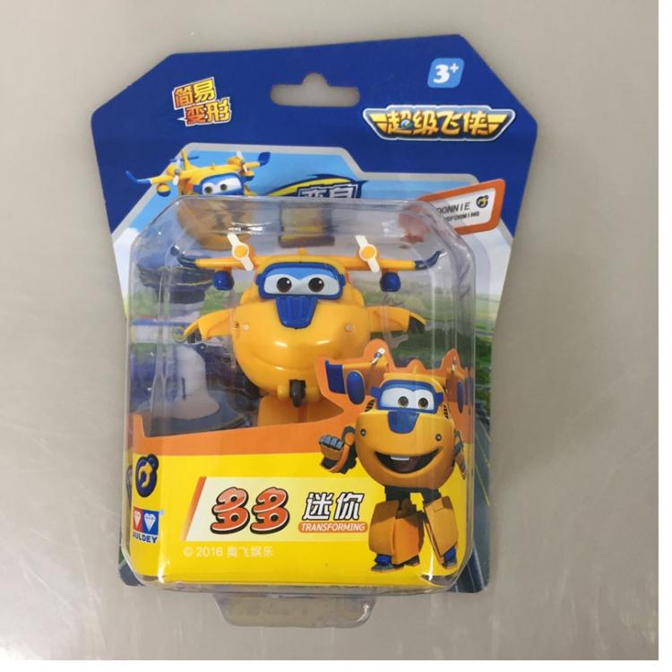 đồ chơi Super Wings Đội Bay Siêu Đẳng Mô hình máy bay mini