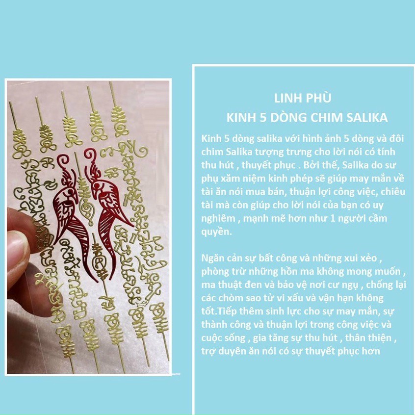 Linh phù Thái Lan các loại (hơn 40 mẫu)