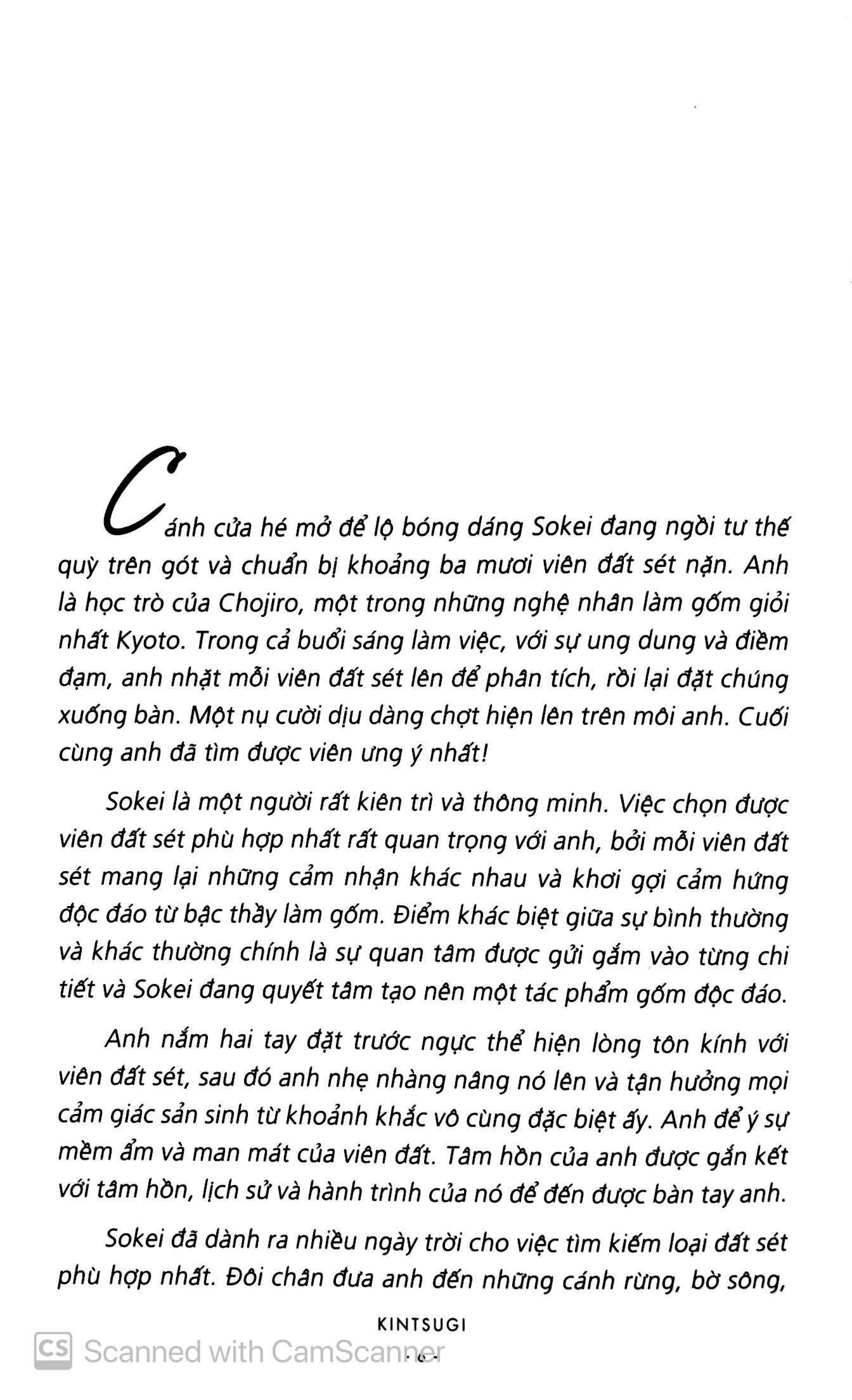 Kintsugi - Tái Sinh Vụn Vỡ