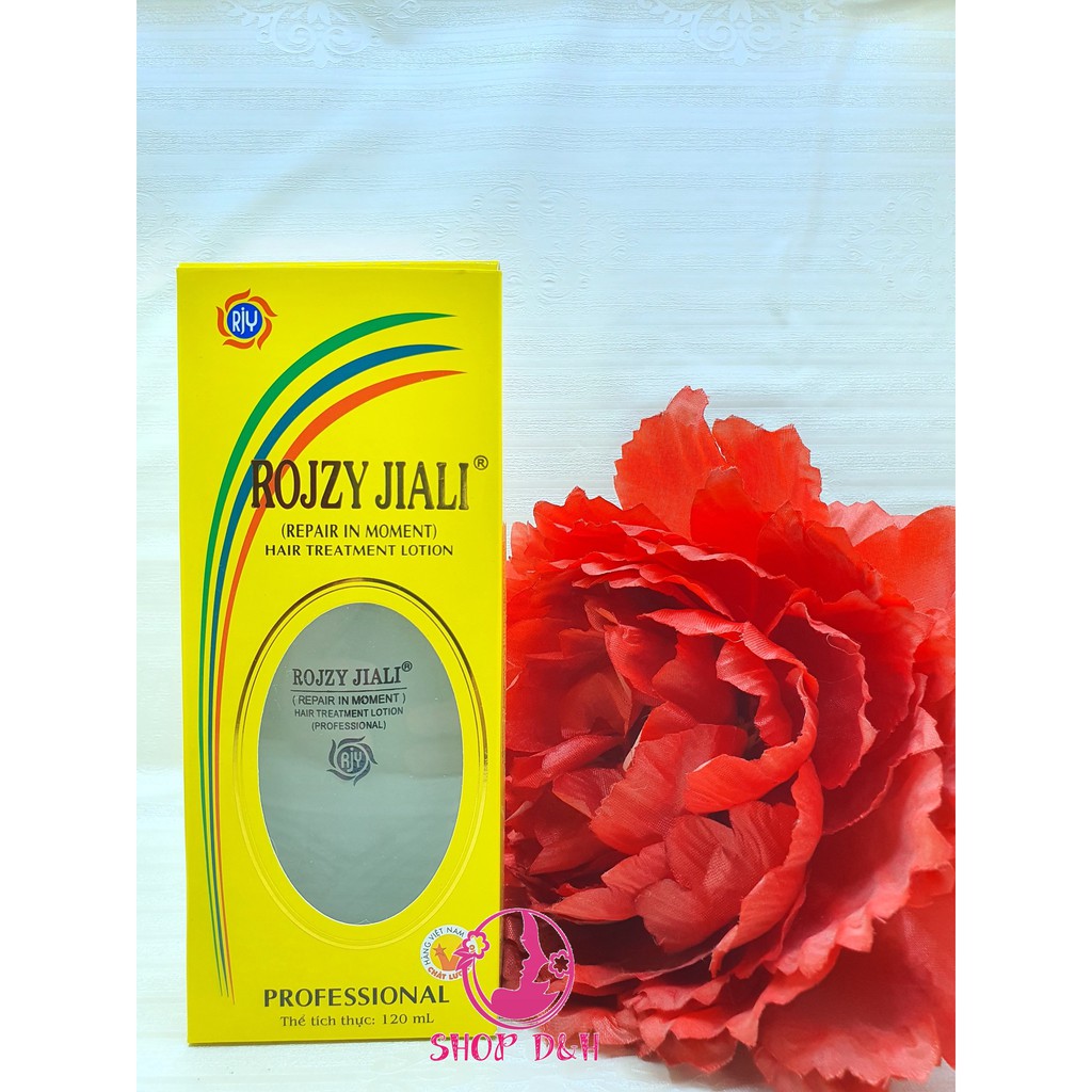 Dưỡng Tóc Rojzy Jiali 50/100Ml| - Chai 50 Ml